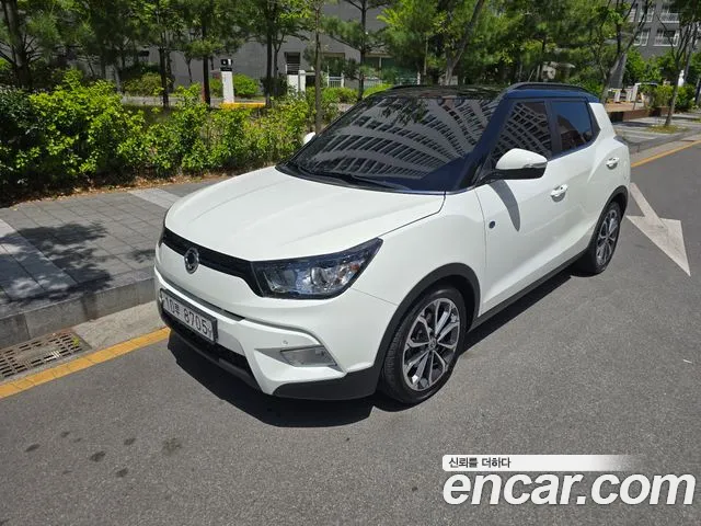 KG Mobility(SsangYong) Tivoli Diesel LX 4WD