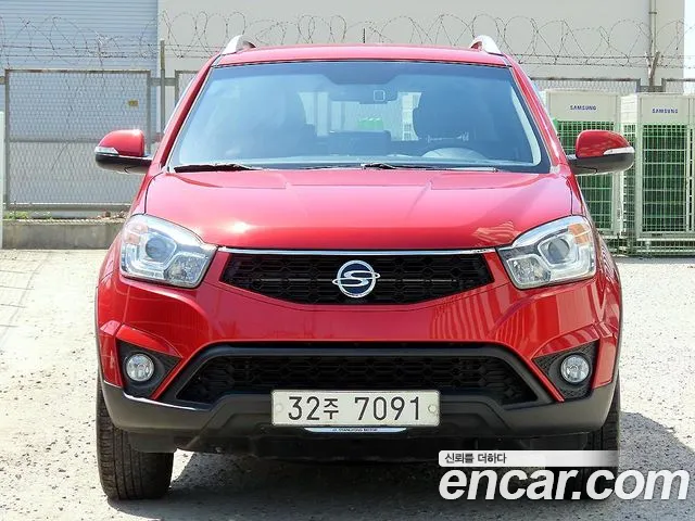 KG Mobility(SsangYong) Korando C 2.0 CVT 2WD