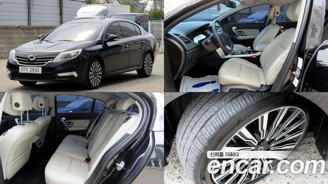 Renault Korea SM5 RE