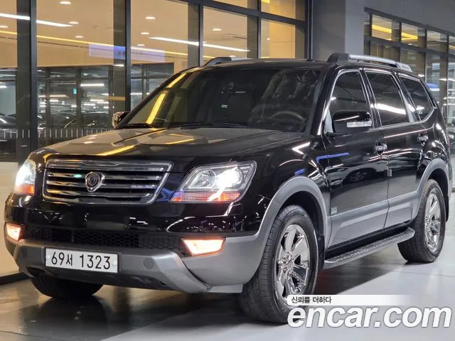 Kia Mohave 4WD KV300