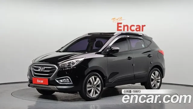 Hyundai Tucson ix Diesel(e-VGT) 2WD