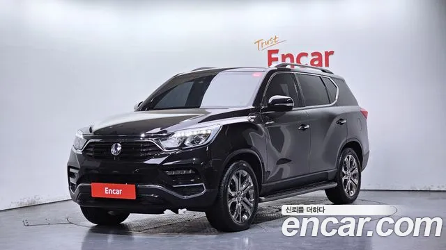 KG Mobility(SsangYong) G4 Rexton Diesel 2.2 4WD