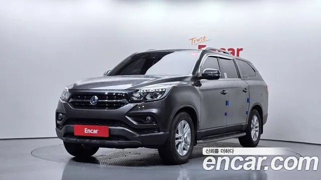 KG Mobility(SsangYong) Rexton Diesel 2.2 2WD Prestige
