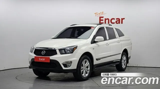 KG Mobility(SsangYong) Korando CX7 4WD
