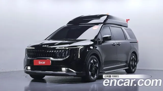 Kia The New Carnival 4 Gasoline 4 Signature