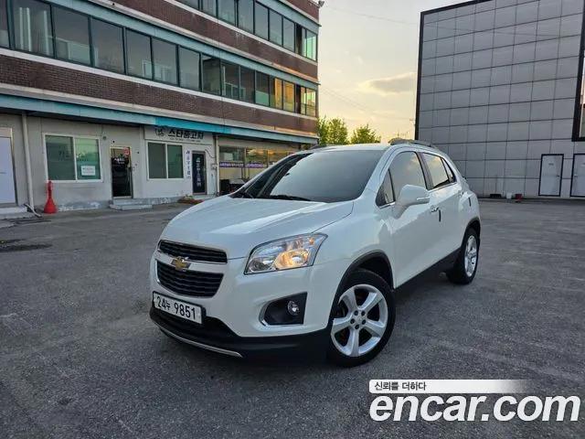 Chevrolet(GM) Trax 1.4 LTZ