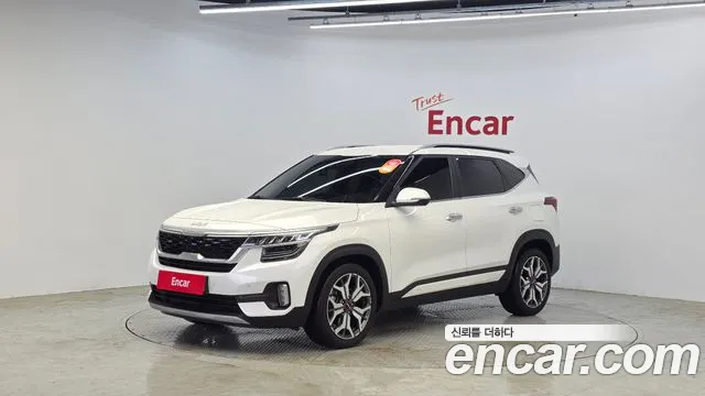 Kia Seltos Gasoline 1.6 Turbo 2WD Signature