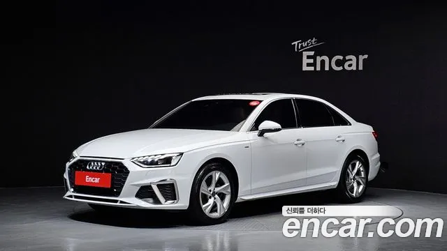Audi A4 (B9) 40 TFSI Premium