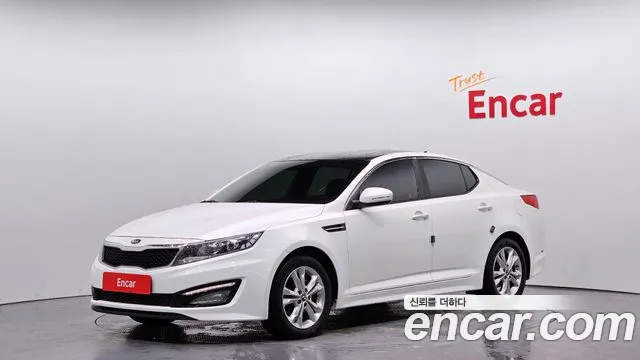 Kia K5 LPI Prestige
