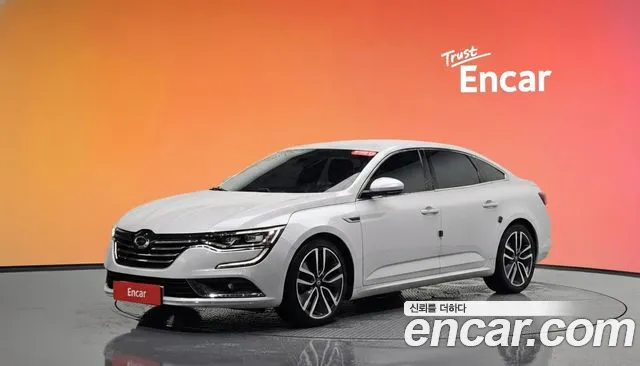 Renault Korea SM6 1.5 dCi LE
