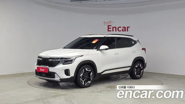 Kia The New Seltos Gasoline 1.6 Turbo 2WD Signature