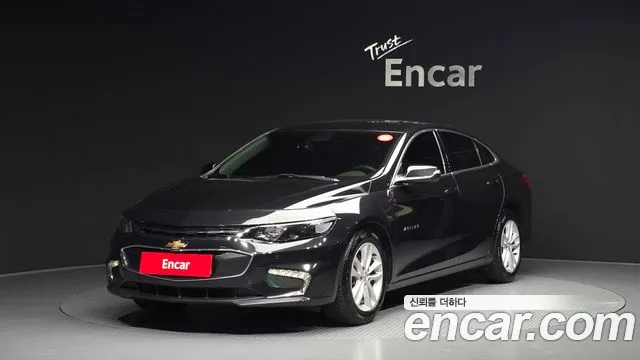 Chevrolet(GM) All New Malibu 1.5 Turbo LT