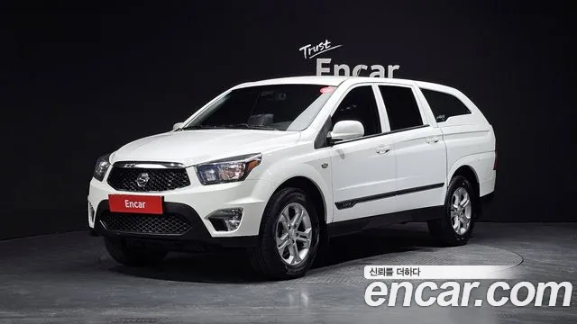 KG Mobility(SsangYong) Korando CX7 4WD