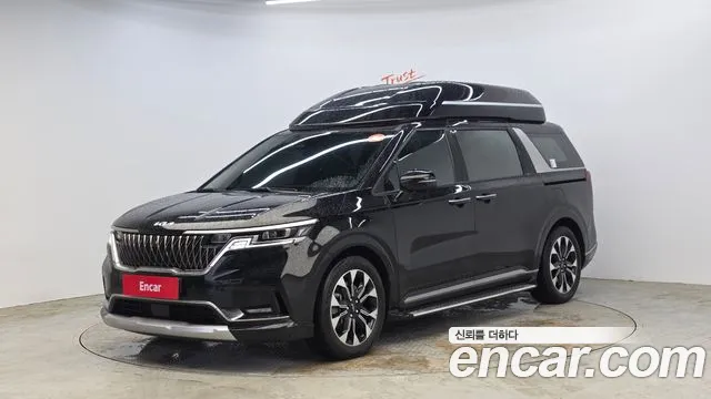 Kia Carnival 4 Gasoline 9 Signature