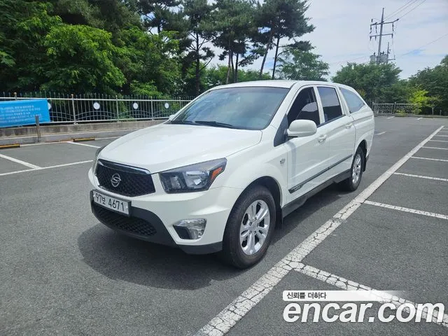 KG Mobility(SsangYong) Korando CX7 4WD