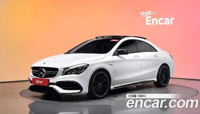 Mercedes-Benz CLA- C117 CLA45 AMG 4MATIC