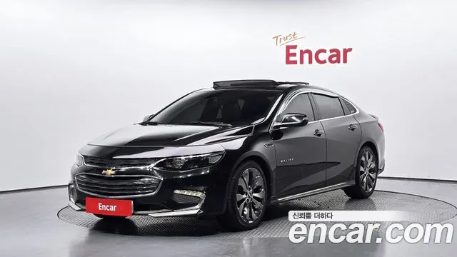 Chevrolet(GM) All New Malibu 2.0 Turbo LTZ Premium
