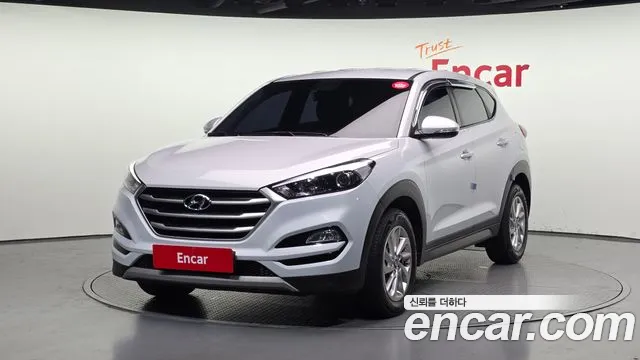 Hyundai All New Tucson Diesel 2.0 2WD