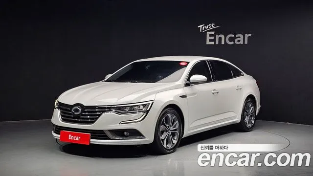 Renault Korea SM6 1.5 dCi LE