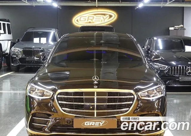 Mercedes-Benz S- W223 S400 d 4MATIC