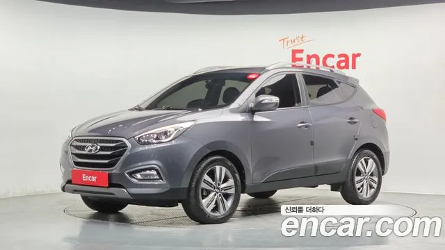 Hyundai Tucson ix Diesel(e-VGT) 2WD