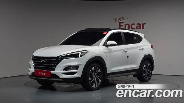Hyundai All New Tucson Gasoline 1.6 Turbo 4WD Premium