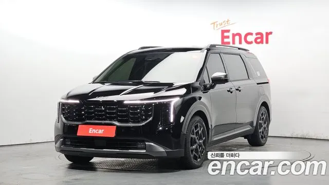 Kia The New Carnival 4 Gasoline 9 X Line