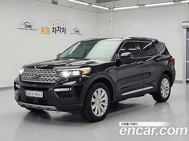 Ford Explorer 6 3.3 Hybrid