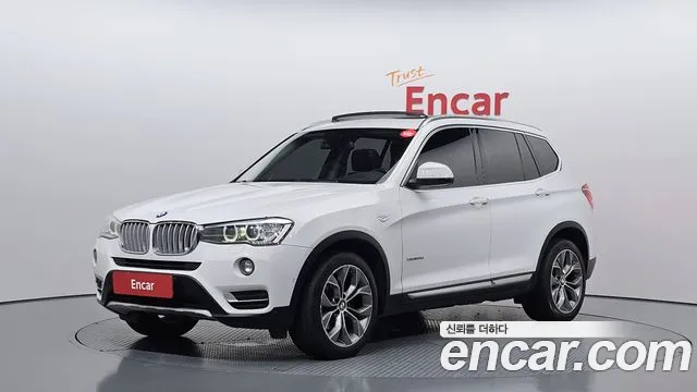 BMW X3 (F25) xDrive 20d