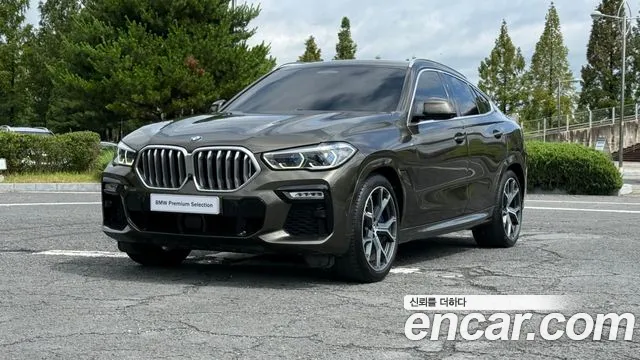 BMW X6 (G06) xDrive40d M