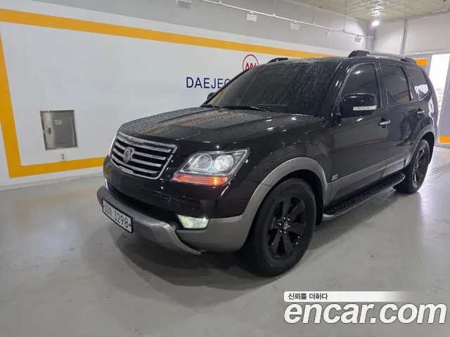 Kia Mohave 4WD KV300