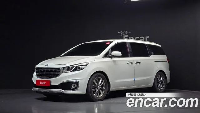 Kia All New Carnival 9 Prestige