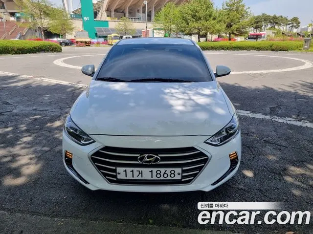 Hyundai Avante AD 1.6 GDI