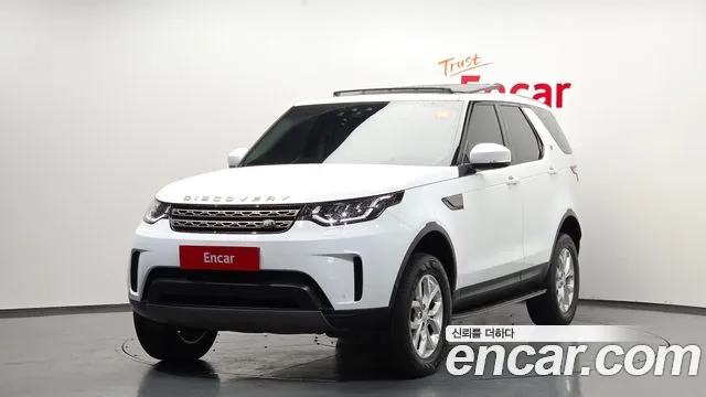 Land Rover Discovery 5 2.0 SD4 SE