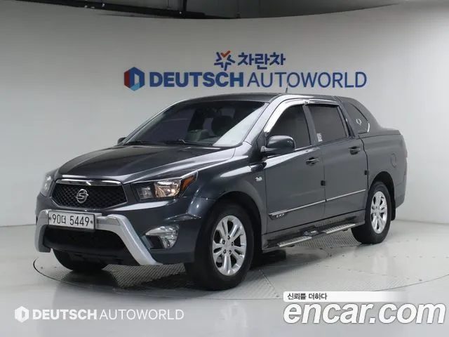 KG Mobility(SsangYong) Korando CX7 4WD