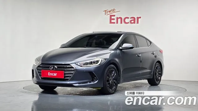 Hyundai Avante AD 1.6 e-VGT Premium