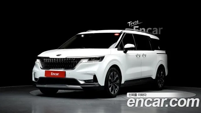 Kia Carnival 4 Gasoline 9 Noblesse