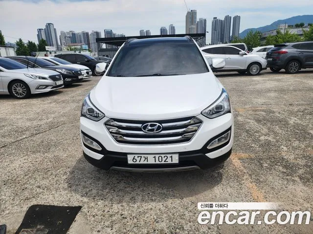 Hyundai Santa Fe DM Diesel(e-VGT) 2.0 2WD Exclusive