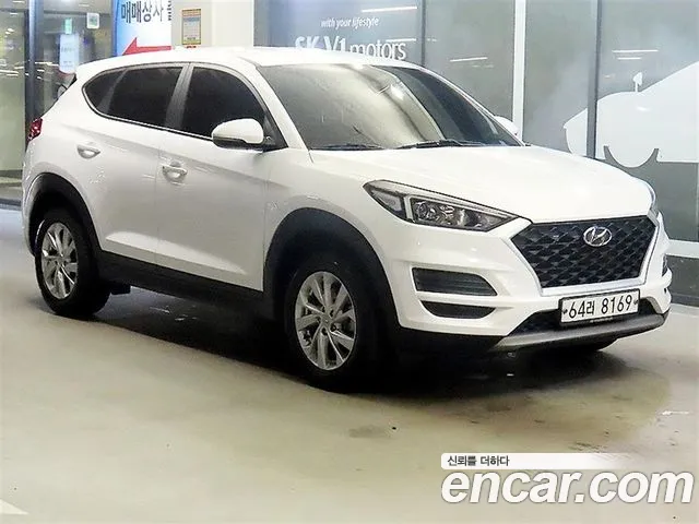 Hyundai All New Tucson Diesel 1.6 2WD