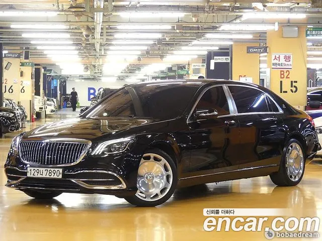 Mercedes-Benz S- W222 S650