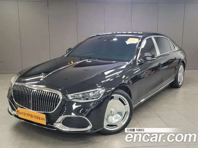 Mercedes-Benz S- W223 S580 4MATIC