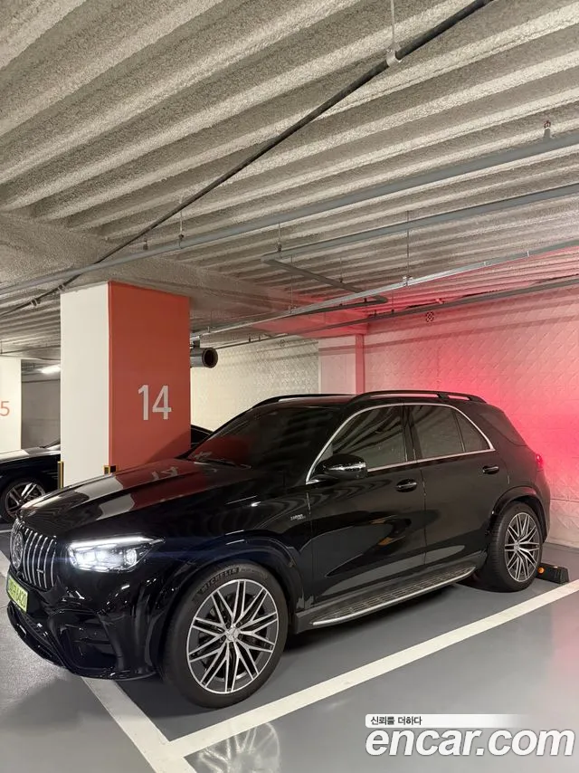 Mercedes-Benz GLE- W167 AMG GLE53 4MATIC+