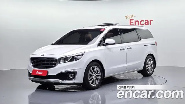 Kia All New Carnival Gasoline 7
