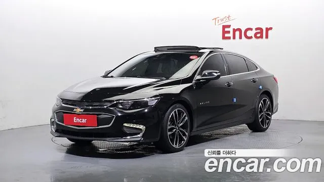 Chevrolet(GM) All New Malibu 1.5 Turbo LTZ Premium