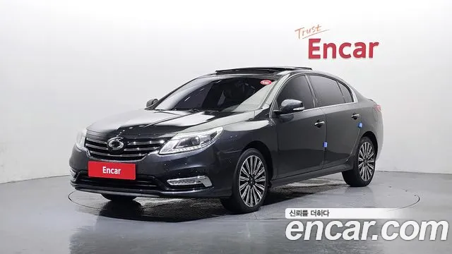 Renault Korea SM5 LPLi RE