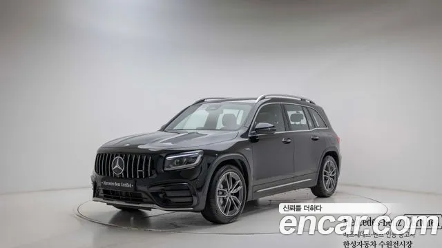 Mercedes-Benz GLB- X247 AMG GLB35 4MATIC