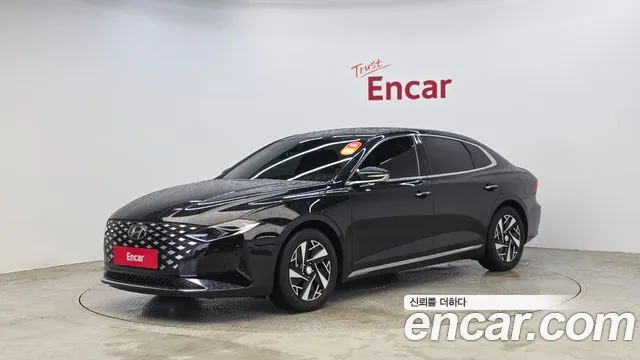 Hyundai The New Grandeur IG Hybrid Premium
