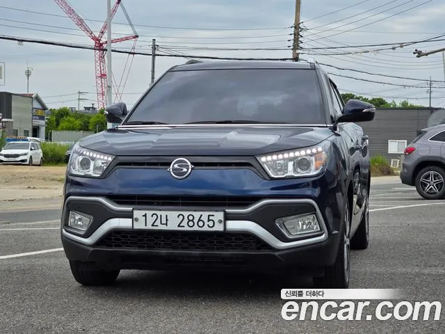KG Mobility(SsangYong) Tivoli 1.6 RX 2WD
