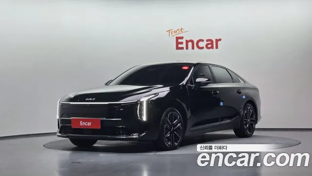 Kia The New K8 Hybrid Signature