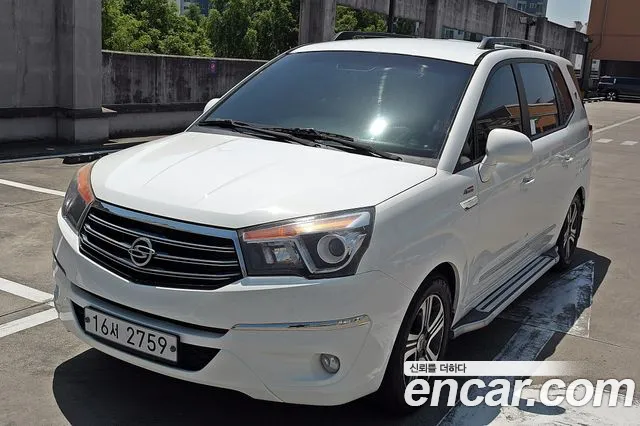KG Mobility(SsangYong) Korando 4WD GT 9
